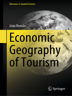 cover image of Economic Geography of Tourism